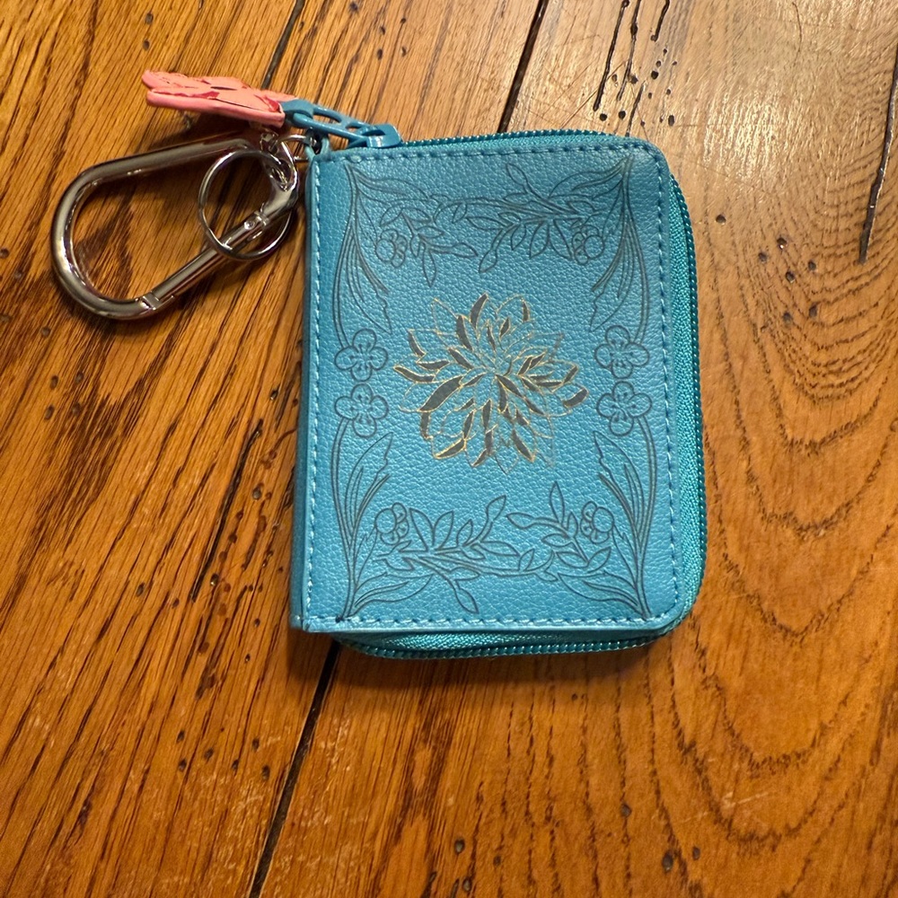 Vera Bradley Book Bag Charm Backpack pouch Herbology Spell Book Harry Potter